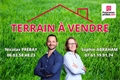 Terrain à la vente